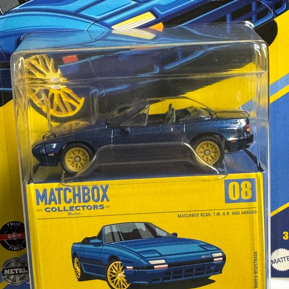 Matchbox Collectors 1988 MAZDA RX-7  8/20 - Picture 8 of 8
